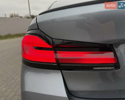 Серый БМВ 5 Серия, объемом двигателя 3 л и пробегом 205 тыс. км за 42800 $, фото 22 на Automoto.ua