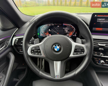 Серый БМВ 5 Серия, объемом двигателя 2 л и пробегом 27 тыс. км за 58700 $, фото 121 на Automoto.ua