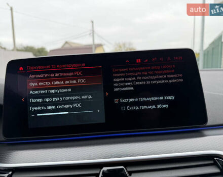 Серый БМВ 5 Серия, объемом двигателя 3 л и пробегом 205 тыс. км за 42800 $, фото 77 на Automoto.ua