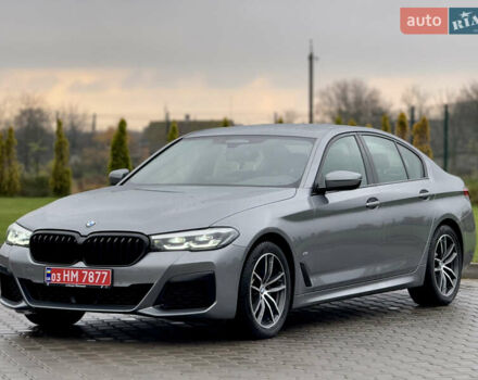 Серый БМВ 5 Серия, объемом двигателя 2 л и пробегом 27 тыс. км за 58700 $, фото 24 на Automoto.ua