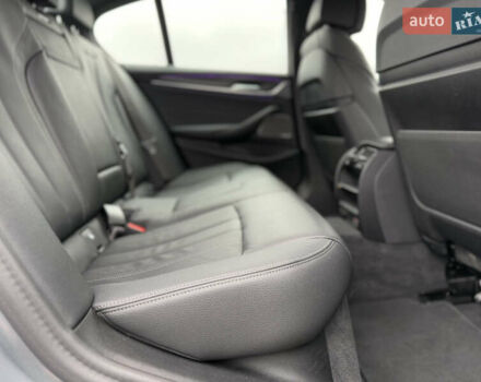 Серый БМВ 5 Серия, объемом двигателя 2 л и пробегом 27 тыс. км за 58700 $, фото 103 на Automoto.ua