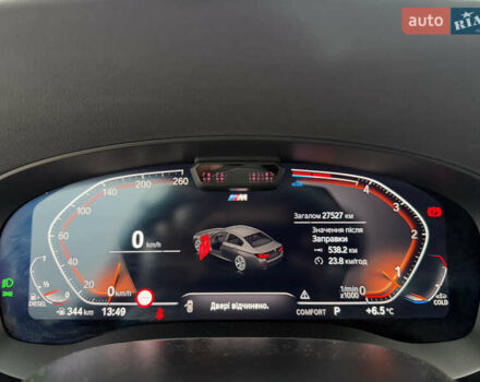 Серый БМВ 5 Серия, объемом двигателя 2 л и пробегом 27 тыс. км за 58700 $, фото 134 на Automoto.ua