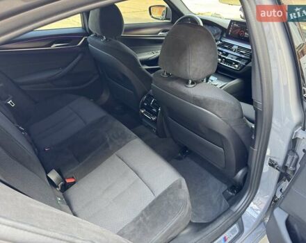 Сірий БМВ 5 Серія, об'ємом двигуна 3 л та пробігом 187 тис. км за 44700 $, фото 31 на Automoto.ua