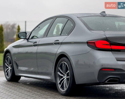 Серый БМВ 5 Серия, объемом двигателя 2 л и пробегом 27 тыс. км за 58700 $, фото 55 на Automoto.ua
