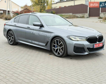 Серый БМВ 5 Серия, объемом двигателя 3 л и пробегом 205 тыс. км за 42800 $, фото 11 на Automoto.ua