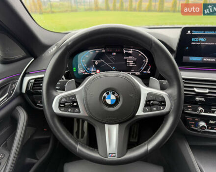 Серый БМВ 5 Серия, объемом двигателя 2 л и пробегом 27 тыс. км за 58700 $, фото 11 на Automoto.ua