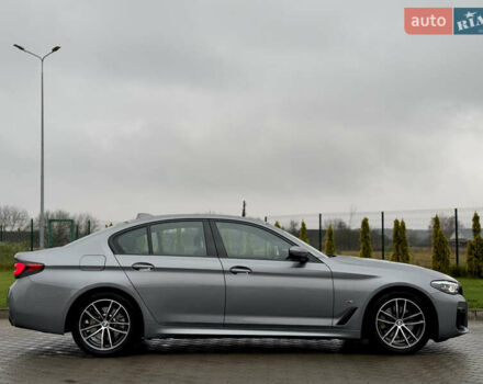 Серый БМВ 5 Серия, объемом двигателя 2 л и пробегом 27 тыс. км за 58700 $, фото 39 на Automoto.ua