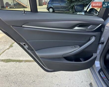 Сірий БМВ 5 Серія, об'ємом двигуна 3 л та пробігом 187 тис. км за 44700 $, фото 29 на Automoto.ua