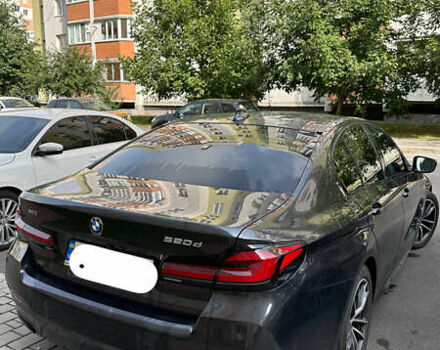 Серый БМВ 5 Серия, объемом двигателя 2 л и пробегом 28 тыс. км за 57200 $, фото 17 на Automoto.ua