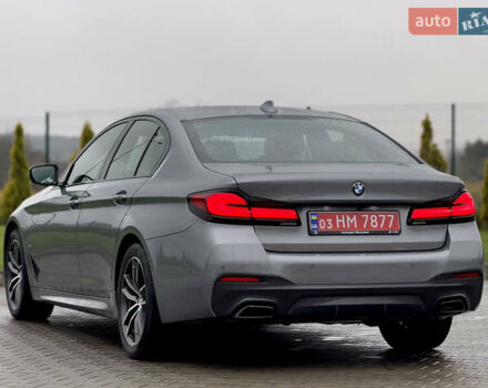 Серый БМВ 5 Серия, объемом двигателя 2 л и пробегом 27 тыс. км за 58700 $, фото 49 на Automoto.ua