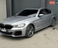 Сірий БМВ 5 Серія, об'ємом двигуна 3 л та пробігом 4 тис. км за 45000 $, фото 1 на Automoto.ua