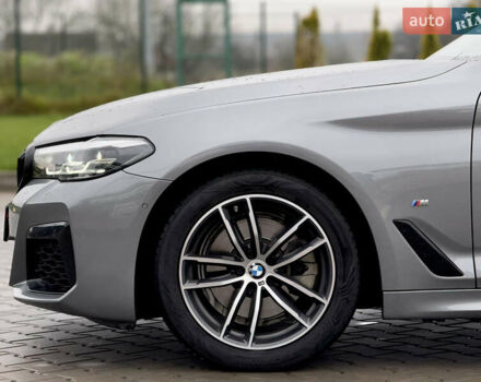 Серый БМВ 5 Серия, объемом двигателя 2 л и пробегом 27 тыс. км за 58700 $, фото 33 на Automoto.ua