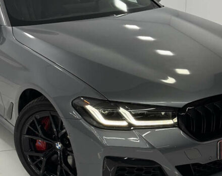 БМВ 5 Серия 2023 в Одессе на Automoto.ua Серый БМВ 5 Серия, объемом двигателя 3 л и пробегом 28 тыс. км за 56900 $, фото 2 на Automoto.ua