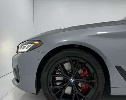 БМВ 5 Серия 2023 в Одессе на Automoto.ua Серый БМВ 5 Серия, объемом двигателя 3 л и пробегом 28 тыс. км за 56900 $, фото 9 на Automoto.ua