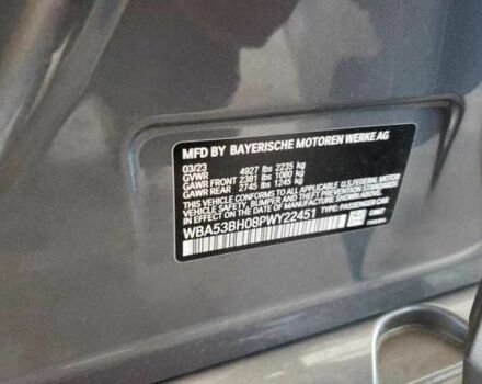 Сірий БМВ 5 Серія, об'ємом двигуна 2 л та пробігом 11 тис. км за 22200 $, фото 11 на Automoto.ua