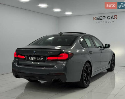 БМВ 5 Серия 2023 в Одессе на Automoto.ua Серый БМВ 5 Серия, объемом двигателя 3 л и пробегом 28 тыс. км за 56900 $, фото 6 на Automoto.ua