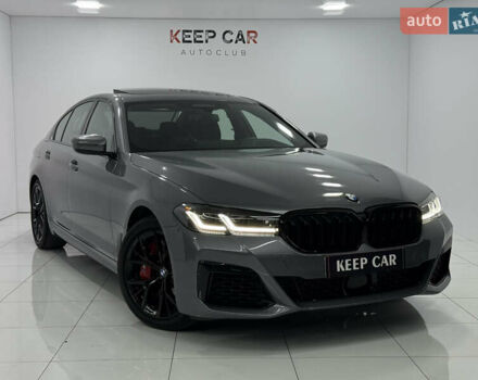 БМВ 5 Серия 2023 в Одессе на Automoto.ua Серый БМВ 5 Серия, объемом двигателя 3 л и пробегом 28 тыс. км за 56900 $, фото 1 на Automoto.ua