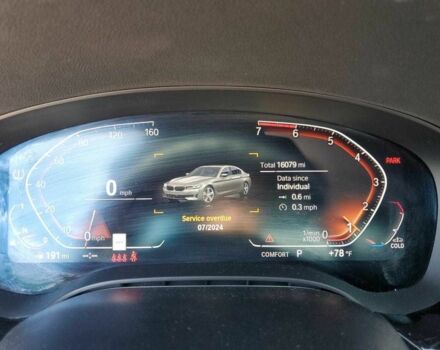 БМВ 5 Серия 2023 в Киеве на Automoto.ua Серый БМВ 5 Серия, объемом двигателя 2 л и пробегом 16 тыс. км за 9800 $, фото 8 на Automoto.ua