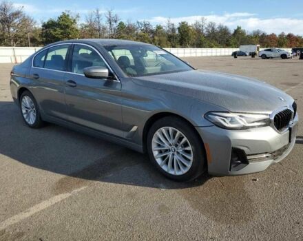 БМВ 5 Серия 2023 в Киеве на Automoto.ua Серый БМВ 5 Серия, объемом двигателя 2 л и пробегом 16 тыс. км за 9800 $, фото 3 на Automoto.ua