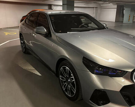 Серый БМВ 5 Серия, объемом двигателя 2 л и пробегом 12 тыс. км за 70000 $, фото 14 на Automoto.ua