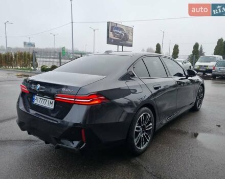 Серый БМВ 5 Серия, объемом двигателя 2.99 л и пробегом 8 тыс. км за 77900 $, фото 7 на Automoto.ua