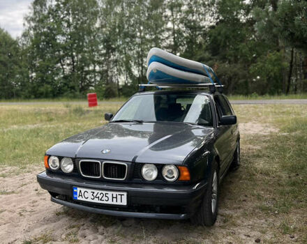 Серый БМВ 5 Серия, объемом двигателя 2.5 л и пробегом 330 тыс. км за 4900 $, фото 17 на Automoto.ua