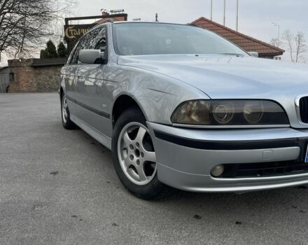 Серый БМВ 5 Серия, объемом двигателя 2.8 л и пробегом 430 тыс. км за 4350 $, фото 3 на Automoto.ua