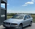 Серый БМВ 5 Серия, объемом двигателя 1.99 л и пробегом 481 тыс. км за 2999 $, фото 1 на Automoto.ua