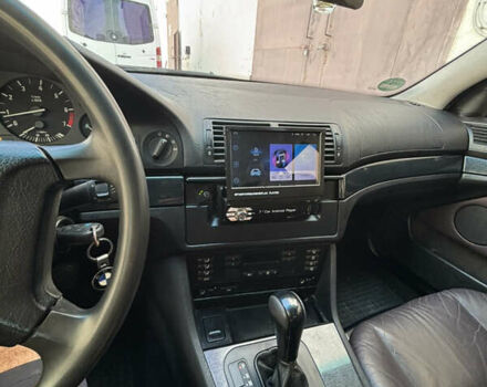 Сірий БМВ 5 Серія, об'ємом двигуна 2.49 л та пробігом 354 тис. км за 5200 $, фото 9 на Automoto.ua