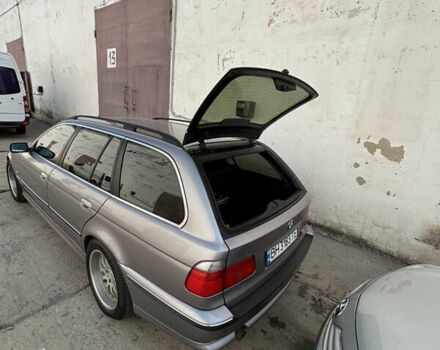 Сірий БМВ 5 Серія, об'ємом двигуна 2.49 л та пробігом 354 тис. км за 5200 $, фото 7 на Automoto.ua