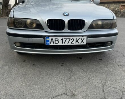 Серый БМВ 5 Серия, объемом двигателя 2.8 л и пробегом 430 тыс. км за 4350 $, фото 2 на Automoto.ua