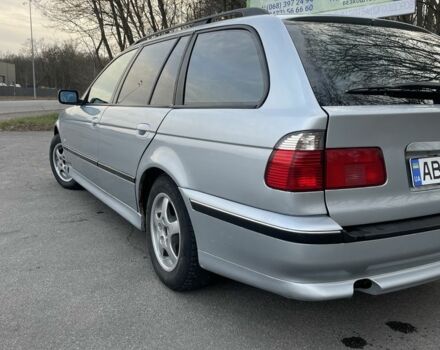 Серый БМВ 5 Серия, объемом двигателя 2.8 л и пробегом 430 тыс. км за 4350 $, фото 8 на Automoto.ua