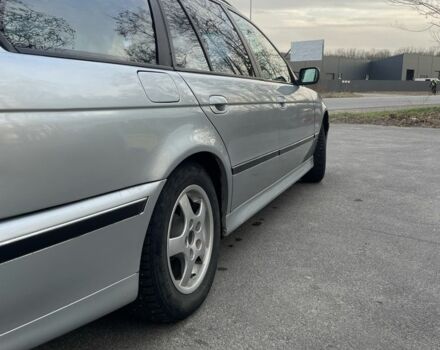 Серый БМВ 5 Серия, объемом двигателя 2.8 л и пробегом 430 тыс. км за 4350 $, фото 5 на Automoto.ua