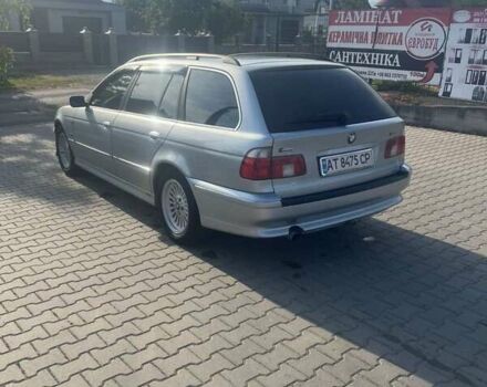 Серый БМВ 5 Серия, объемом двигателя 1.99 л и пробегом 279 тыс. км за 5500 $, фото 9 на Automoto.ua