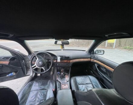 Серый БМВ 5 Серия, объемом двигателя 2.8 л и пробегом 430 тыс. км за 4350 $, фото 15 на Automoto.ua