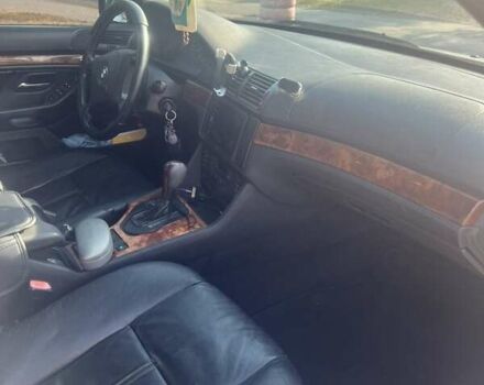 Серый БМВ 5 Серия, объемом двигателя 1.99 л и пробегом 279 тыс. км за 5500 $, фото 4 на Automoto.ua