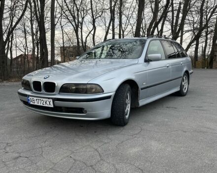 Серый БМВ 5 Серия, объемом двигателя 2.8 л и пробегом 430 тыс. км за 4350 $, фото 1 на Automoto.ua