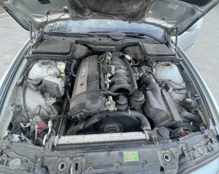 Серый БМВ 5 Серия, объемом двигателя 2.8 л и пробегом 430 тыс. км за 4350 $, фото 22 на Automoto.ua