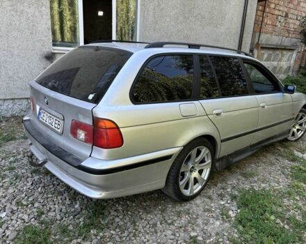 Серый БМВ 5 Серия, объемом двигателя 2.5 л и пробегом 300 тыс. км за 3500 $, фото 5 на Automoto.ua