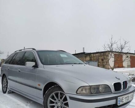 Сірий БМВ 5 Серія, об'ємом двигуна 2.5 л та пробігом 450 тис. км за 4500 $, фото 1 на Automoto.ua