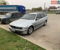 Серый БМВ 5 Серия, объемом двигателя 4 л и пробегом 395 тыс. км за 3400 $, фото 1 на Automoto.ua