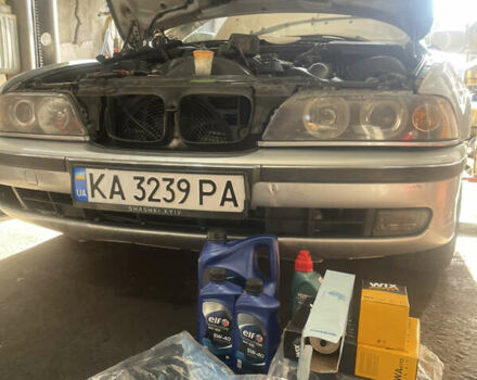 Сірий БМВ 5 Серія, об'ємом двигуна 2.5 л та пробігом 402 тис. км за 4000 $, фото 20 на Automoto.ua