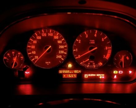 Серый БМВ 5 Серия, объемом двигателя 2 л и пробегом 324 тыс. км за 3700 $, фото 10 на Automoto.ua