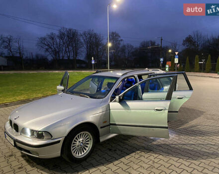 Сірий БМВ 5 Серія, об'ємом двигуна 2.5 л та пробігом 423 тис. км за 3700 $, фото 28 на Automoto.ua