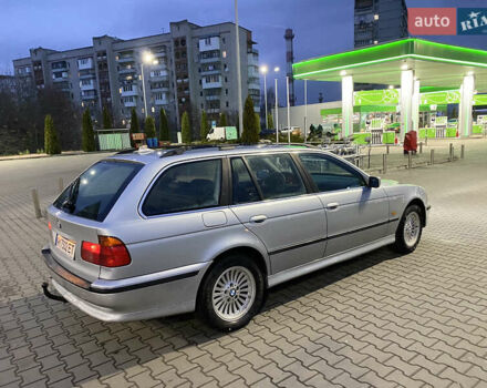 Сірий БМВ 5 Серія, об'ємом двигуна 2.5 л та пробігом 423 тис. км за 3700 $, фото 6 на Automoto.ua