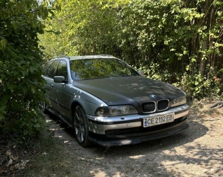 Серый БМВ 5 Серия, объемом двигателя 2.5 л и пробегом 300 тыс. км за 3500 $, фото 3 на Automoto.ua