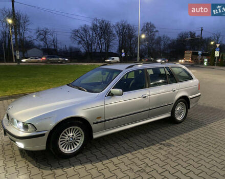 Сірий БМВ 5 Серія, об'ємом двигуна 2.5 л та пробігом 423 тис. км за 3700 $, фото 11 на Automoto.ua