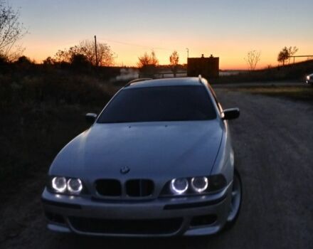 Серый БМВ 5 Серия, объемом двигателя 2.5 л и пробегом 320 тыс. км за 2500 $, фото 5 на Automoto.ua