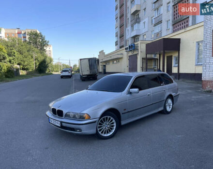 Сірий БМВ 5 Серія, об'ємом двигуна 2.5 л та пробігом 402 тис. км за 4000 $, фото 1 на Automoto.ua