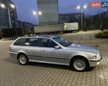 Сірий БМВ 5 Серія, об'ємом двигуна 2.5 л та пробігом 423 тис. км за 3700 $, фото 4 на Automoto.ua